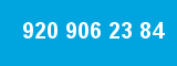920 906 23 84 920 906 23 84